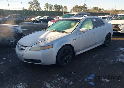 2005 Acura Tl from USA, damaged, VIN 19UUA66265A079476